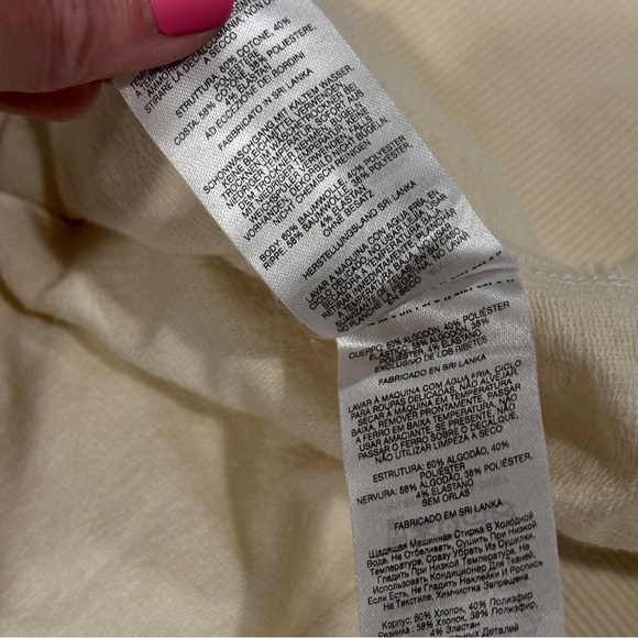 Columbia Women’s Spar Canyon Fleece “Wander” Sweatshirt Cream L - Picture 6 of 10